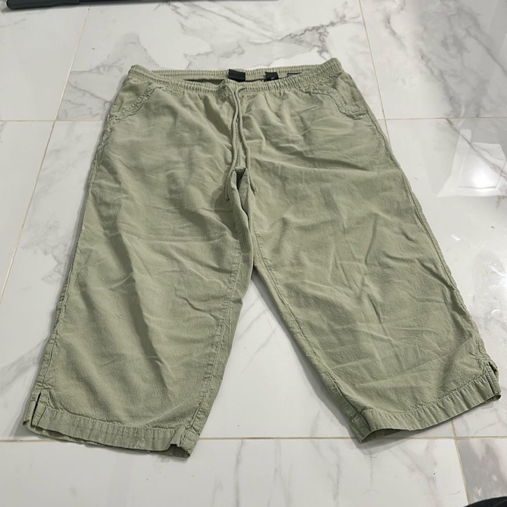 Erica petite medium green shorts